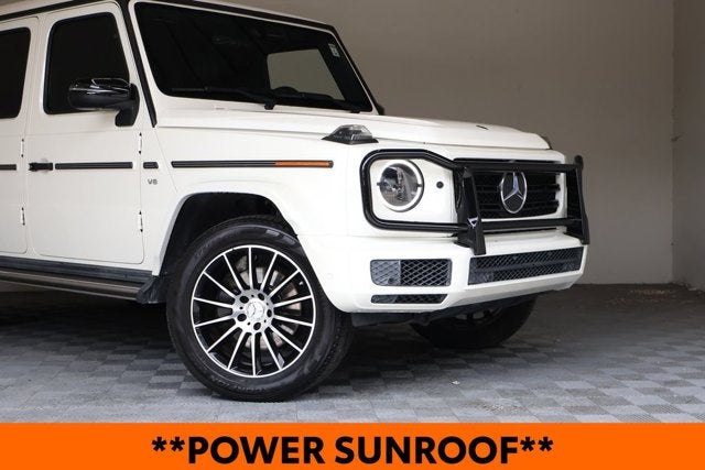 2021 Mercedes-Benz G-Class G 550