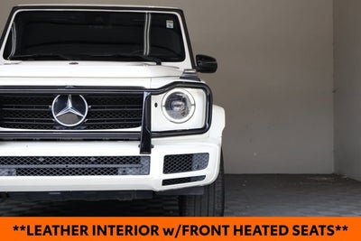2021 Mercedes-Benz G-Class G 550