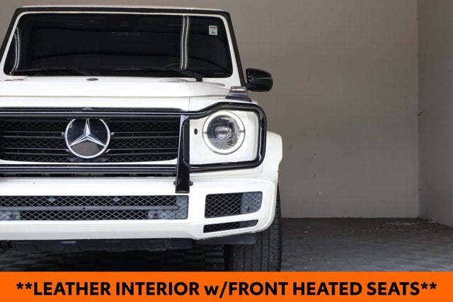 2021 Mercedes-Benz G-Class G 550