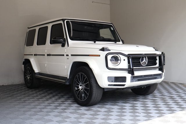 2021 Mercedes-Benz G-Class G 550