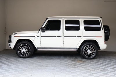 2021 Mercedes-Benz G-Class G 550