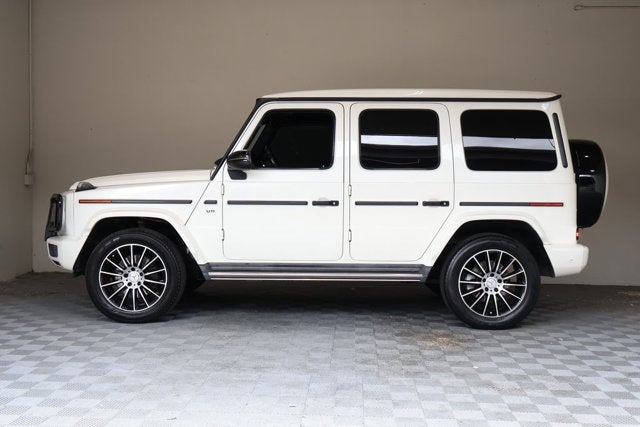 2021 Mercedes-Benz G-Class G 550