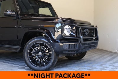 2023 Mercedes-Benz G-Class G 550