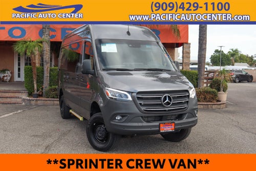 2021 Mercedes-Benz Sprinter 2500 Crew 144 WB