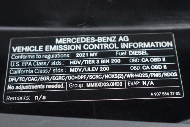 2021 Mercedes-Benz Sprinter 2500 Crew 144 WB