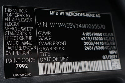 2021 Mercedes-Benz Sprinter 2500 Crew 144 WB