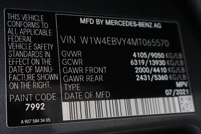 2021 Mercedes-Benz Sprinter 2500 Crew 144 WB