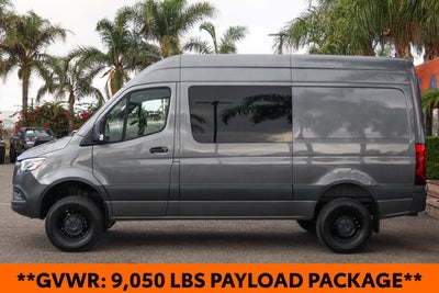 2021 Mercedes-Benz Sprinter 2500 Crew 144 WB