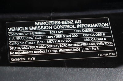 2021 Mercedes-Benz Sprinter 2500 Crew 144 WB