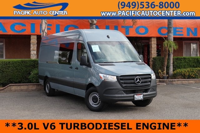2021 Mercedes-Benz Sprinter 2500 Crew 170 WB