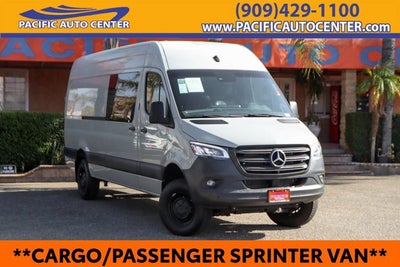 2022 Mercedes-Benz Sprinter 2500 Crew 170 WB
