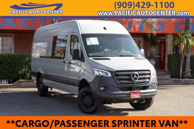 2022 Mercedes-Benz Sprinter 2500 Crew 170 WB