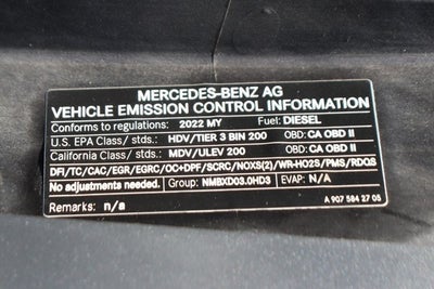 2022 Mercedes-Benz Sprinter 2500 Crew 170 WB