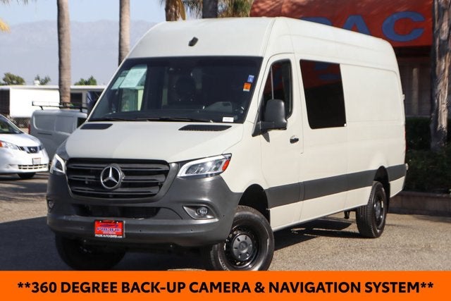 2022 Mercedes-Benz Sprinter 2500 Crew 170 WB