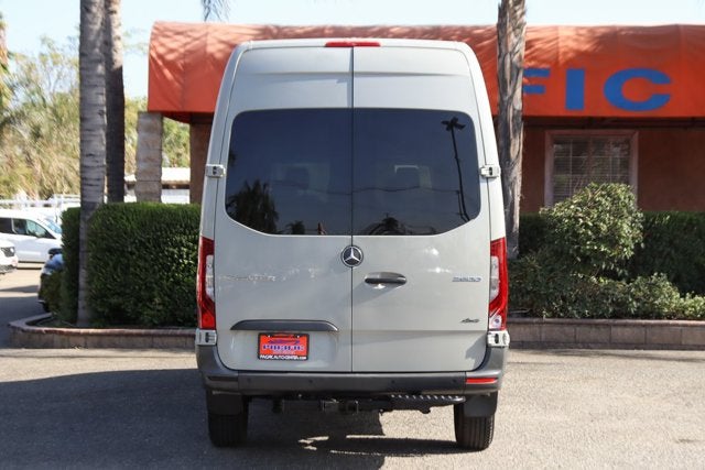 2022 Mercedes-Benz Sprinter 2500 Crew 170 WB