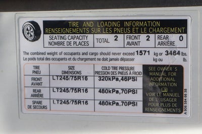 2020 Mercedes-Benz Sprinter 2500 Cargo 170 WB