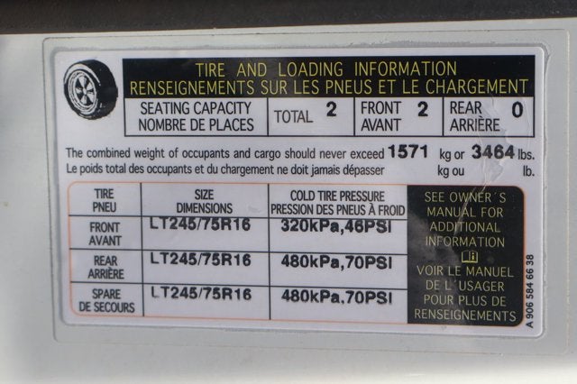 2020 Mercedes-Benz Sprinter 2500 Cargo 170 WB