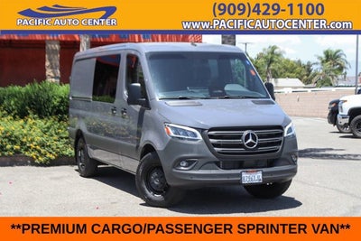 2025 Mercedes-Benz Sprinter 2500 Crew 144 WB