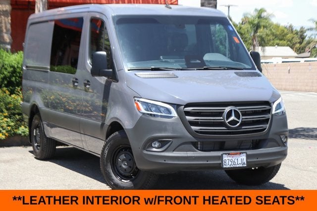 2025 Mercedes-Benz Sprinter 2500 Crew 144 WB
