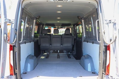 2025 Mercedes-Benz Sprinter 2500 Crew 144 WB