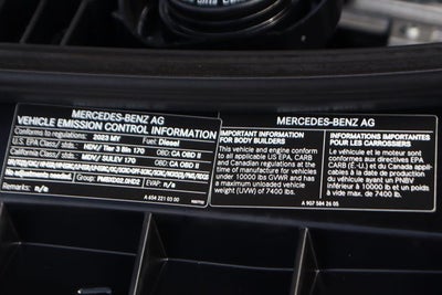 2023 Mercedes-Benz Sprinter 2500 Cargo 144 WB