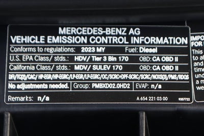 2023 Mercedes-Benz Sprinter 2500 Cargo 144 WB
