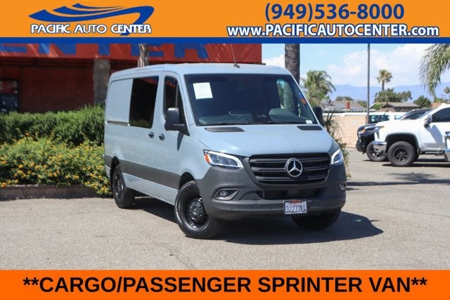 2025 Mercedes-Benz Sprinter Cargo Van Crew 144 WB