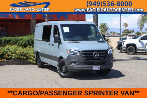 2025 Mercedes-Benz Sprinter Cargo Van Crew 144 WB