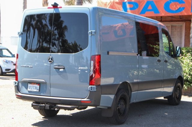 2025 Mercedes-Benz Sprinter Cargo Van Crew 144 WB