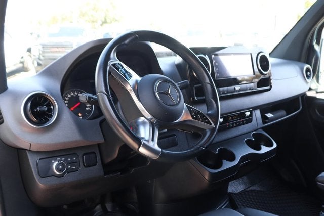 2025 Mercedes-Benz Sprinter Cargo Van Crew 144 WB