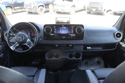 2025 Mercedes-Benz Sprinter Cargo Van Crew 144 WB