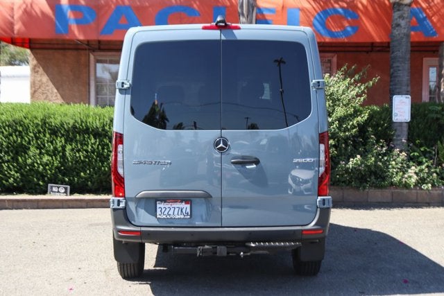 2025 Mercedes-Benz Sprinter Cargo Van Crew 144 WB