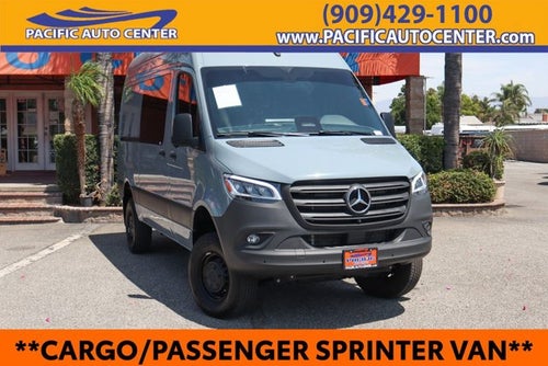 2025 Mercedes-Benz Sprinter 2500 Cargo 144 WB