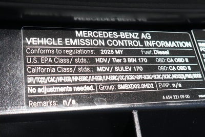 2025 Mercedes-Benz Sprinter 2500 Cargo 144 WB