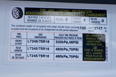 2020 Mercedes-Benz Sprinter 1500 Cargo Van 144 in. WB