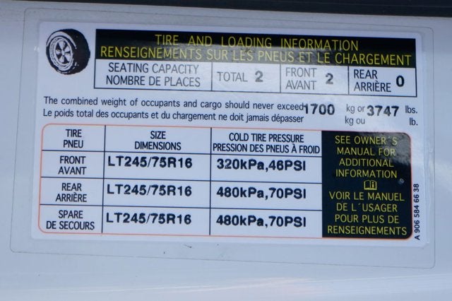 2020 Mercedes-Benz Sprinter 1500 Cargo Van 144 in. WB