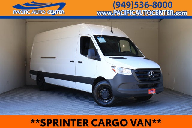2023 Mercedes-Benz Sprinter Cargo Van Cargo 170 WB