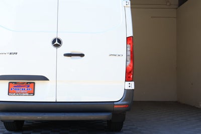 2023 Mercedes-Benz Sprinter Cargo Van Cargo 170 WB