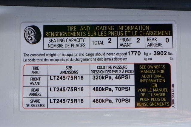 2022 Mercedes-Benz Sprinter 2500 Cargo 144 WB
