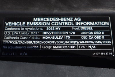 2022 Mercedes-Benz Sprinter 2500 Cargo 144 WB