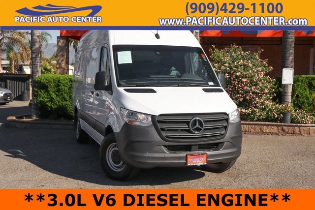 2022 Mercedes-Benz Sprinter 2500 Cargo 144 WB