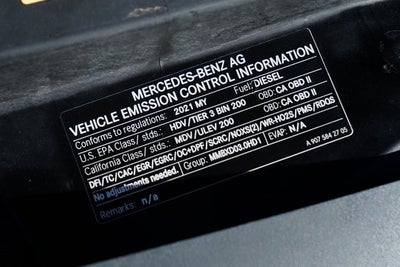 2021 Mercedes-Benz Sprinter 2500 Cargo 144 WB