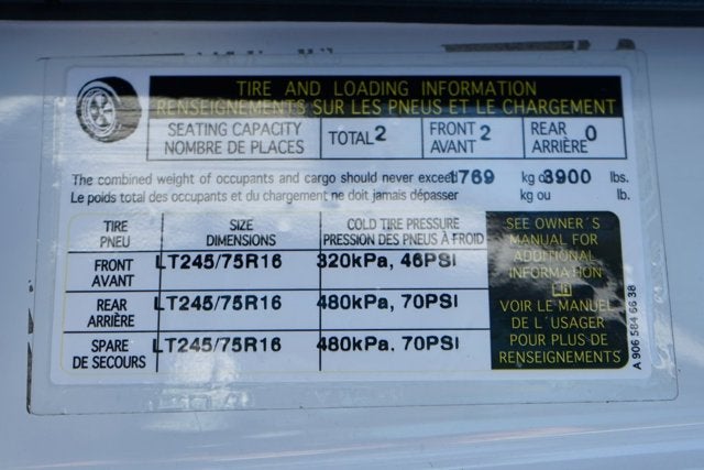 2021 Mercedes-Benz Sprinter 2500 Cargo 144 WB