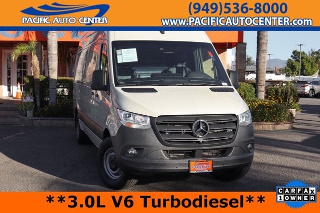 2022 Mercedes-Benz Sprinter Cargo Van Cargo 170 WB