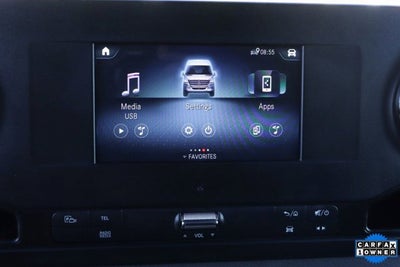 2022 Mercedes-Benz Sprinter Cargo Van Cargo 170 WB