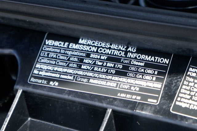 2024 Mercedes-Benz Sprinter 2500 Cargo 144 WB