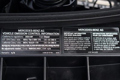 2024 Mercedes-Benz Sprinter 2500 Cargo 144 WB