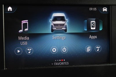 2024 Mercedes-Benz Sprinter 2500 Cargo 144 WB