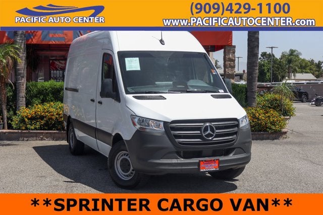 2025 Mercedes-Benz Sprinter 2500 Cargo 144 WB