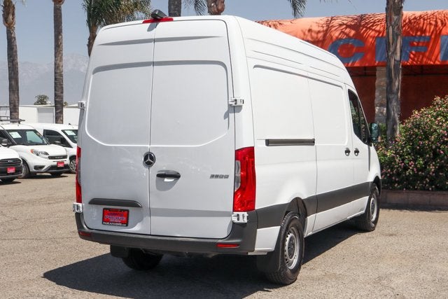 2025 Mercedes-Benz Sprinter 2500 Cargo 144 WB
